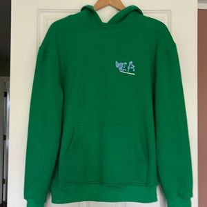 White Fox hooded sweatshirt